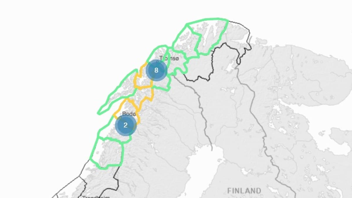 Moderat sn&oslash;skredfare