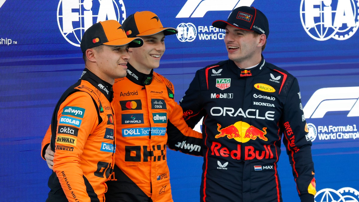 Piastri vant kvalifiseringen til Spanias Grand Prix – to McLaren-biler starter først