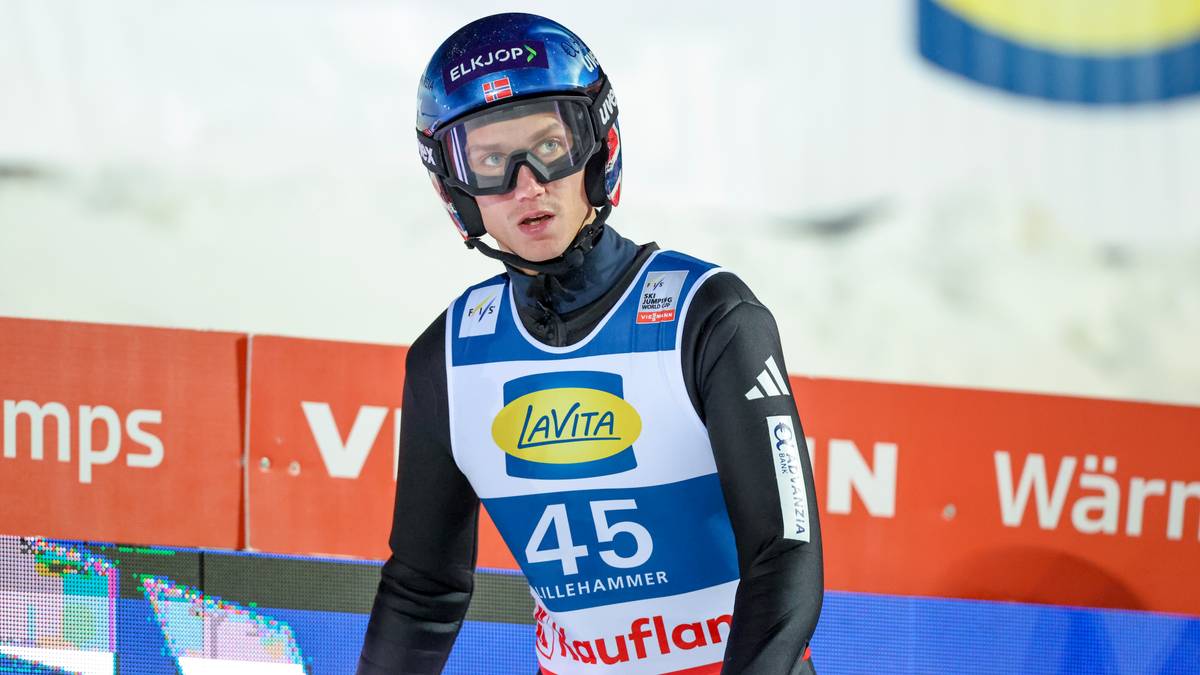 Fikk rødt kort etter hoppdisk - Norge mister kvoteplass