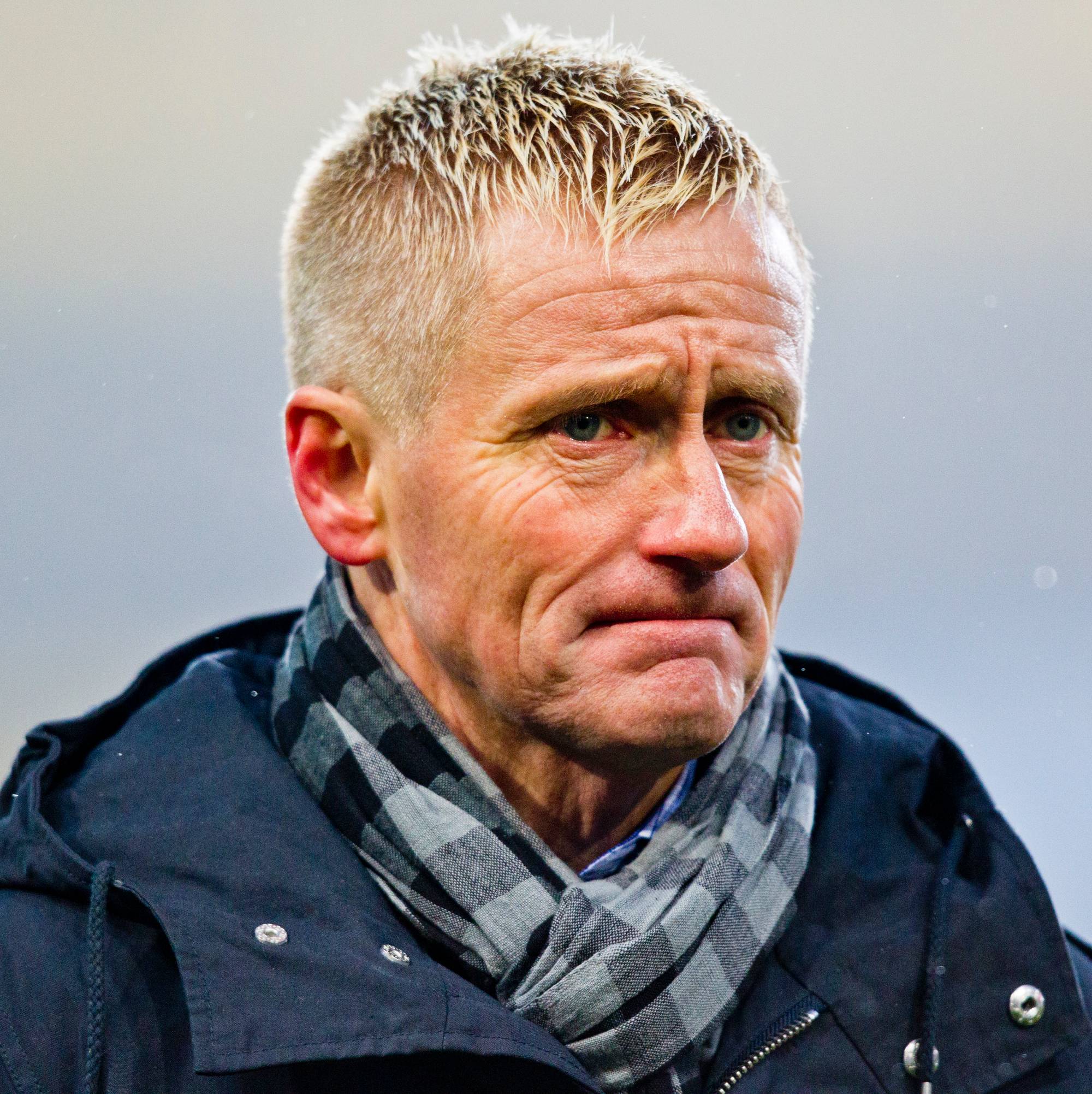 Roar Wold før cupfinalen i fotball mellom Avaldsnes og Stabæk på Ullevaal stadion lørdag ettermiddag