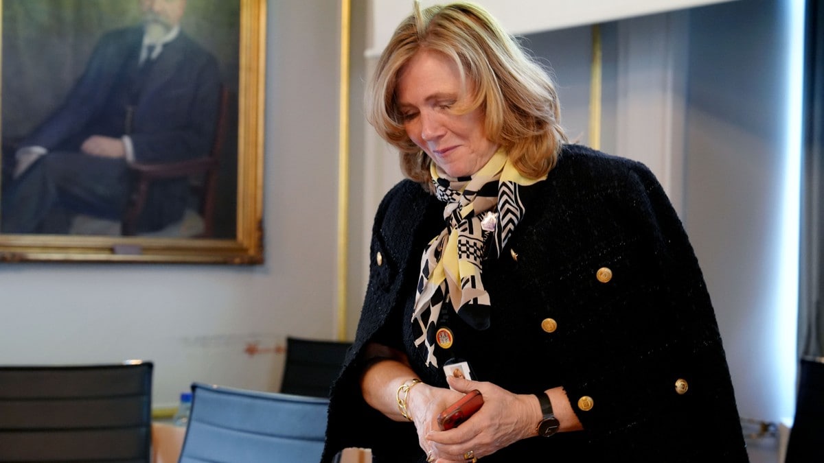 Byrådsleder Christine Meyer slapp med skrekken. Ikke flertall for å velte byrådet