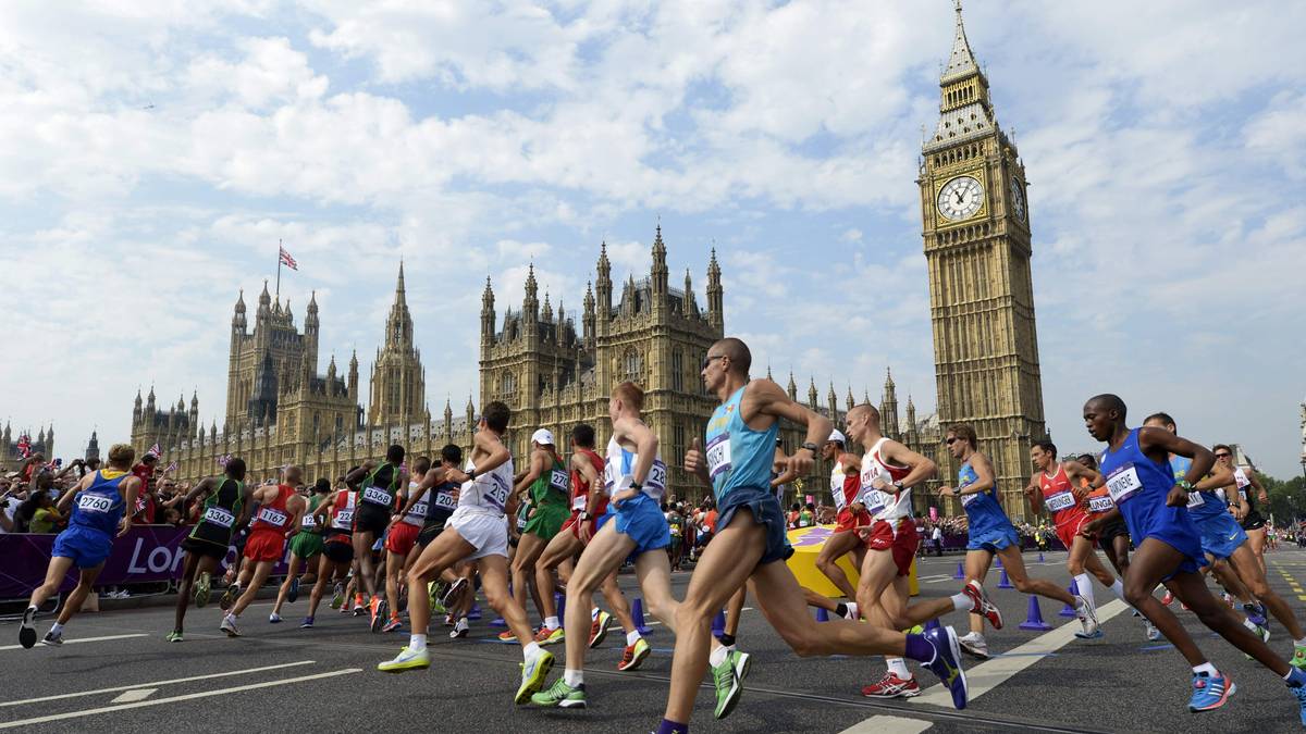 London maraton satte verdensrekord