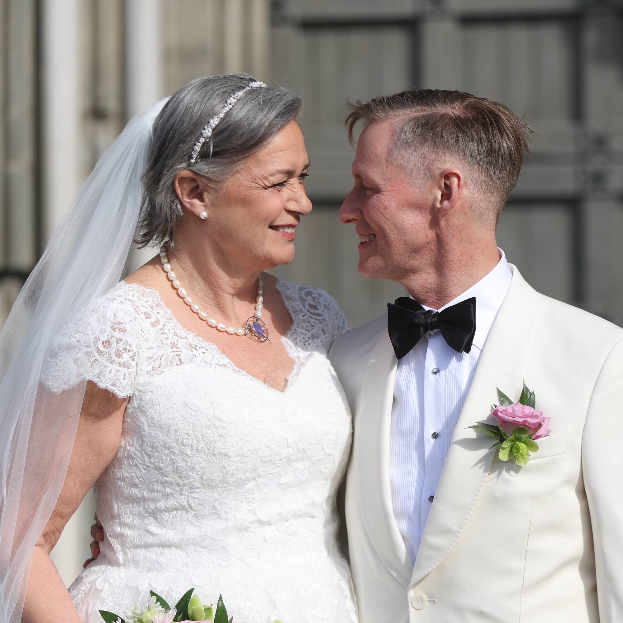 Anne Kathrine Slungård gifter seg i Nidarosdomen