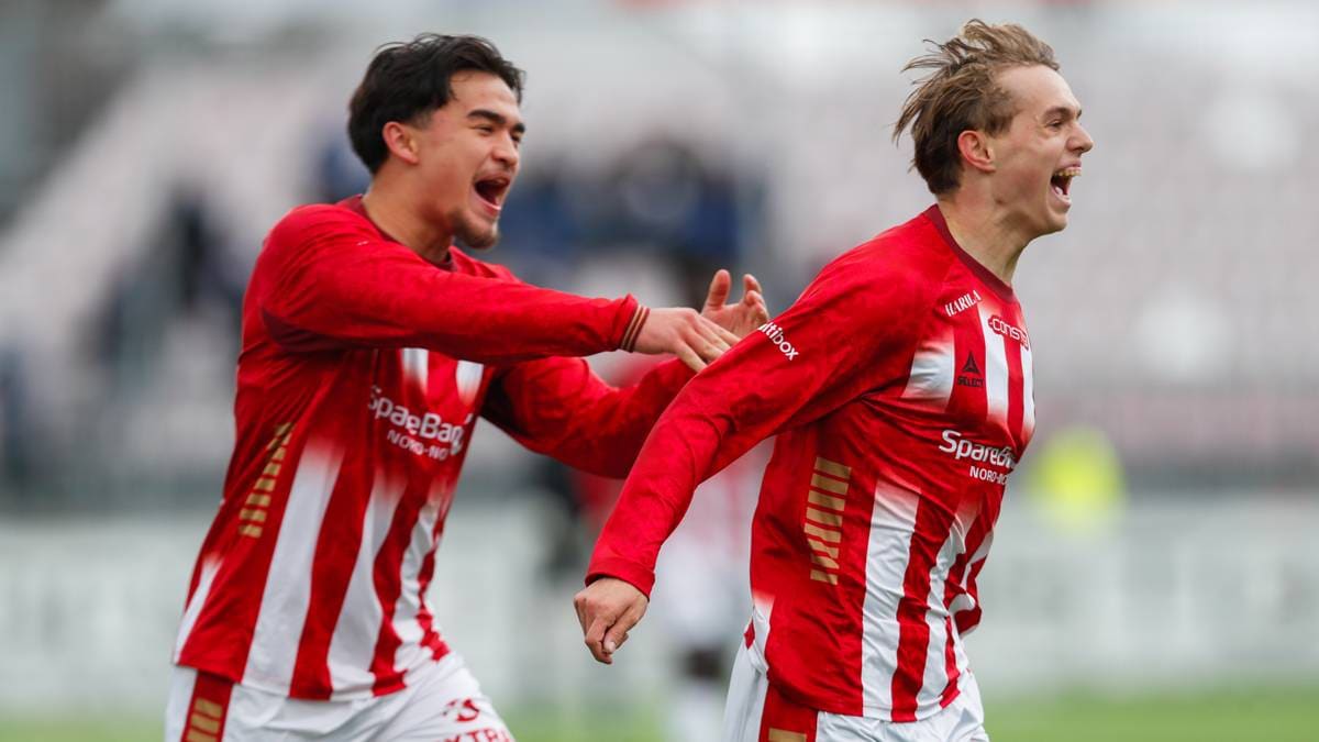 Nye tre poeng til Tromsø – slo Sandefjord 