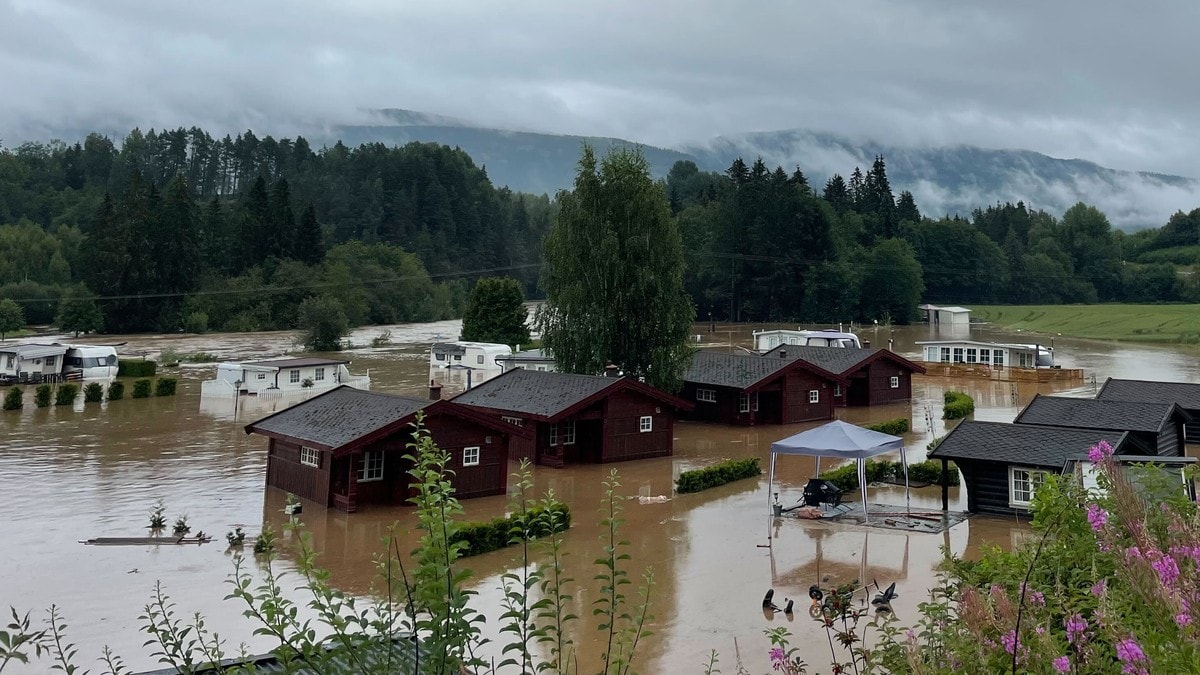 Forberedt på mer regn i Telemark