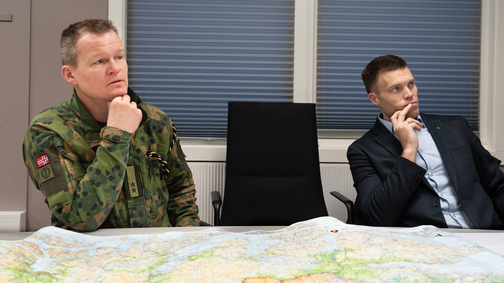 Russisk avhopper ville bli arrestert – hevder de norske soldatene bare ...