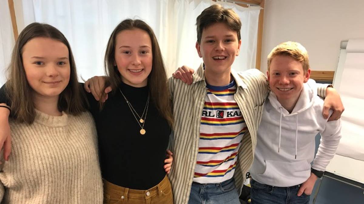 Fylkesfinale For Stadsbygd Skole NRK Tr ndelag Lokale Nyheter TV 