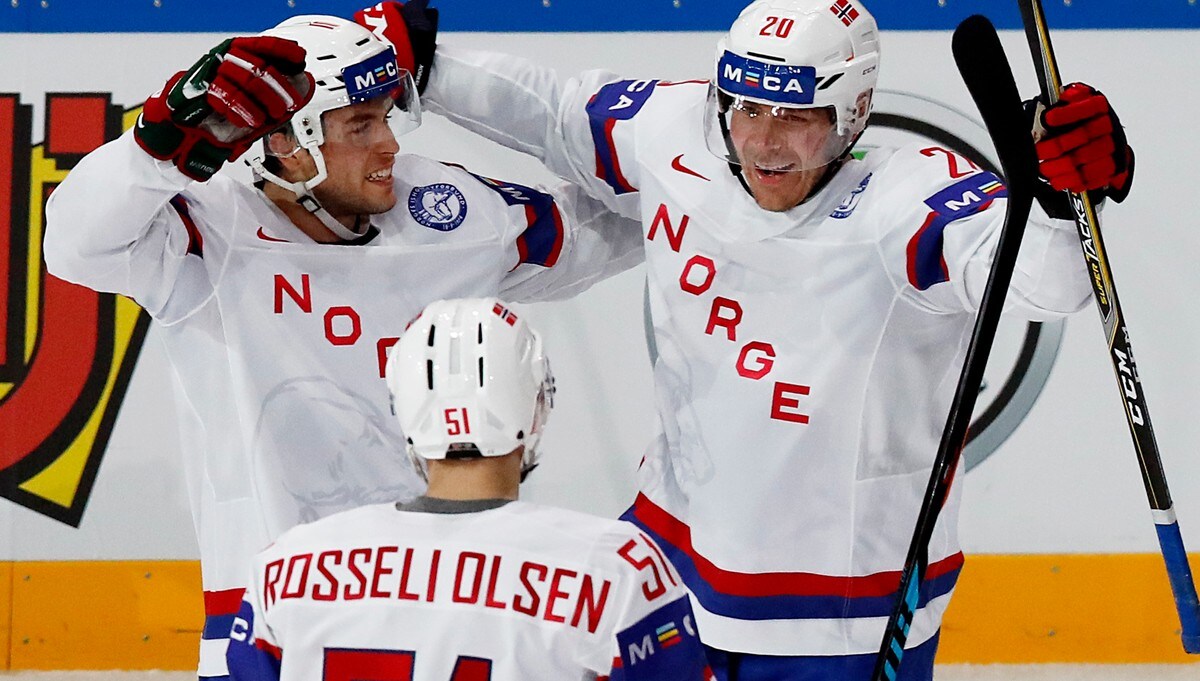 Slik Gar Norge Til Kvartfinalen I Hockey Vm Nrk Sport