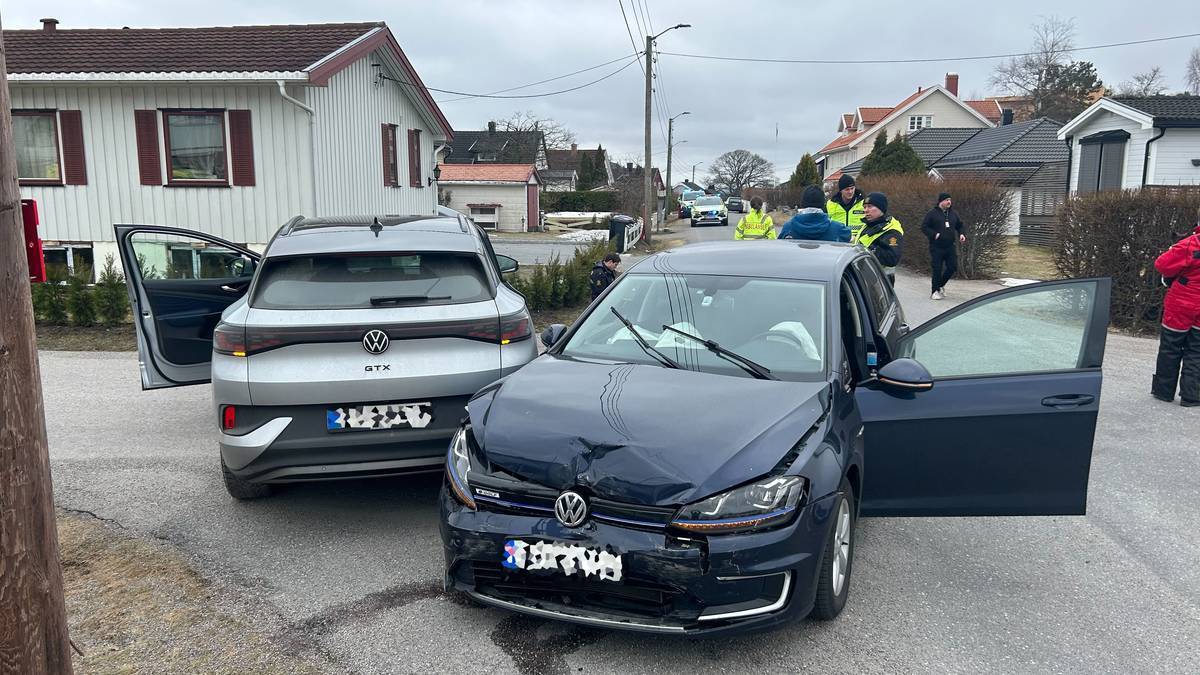 Trafikkulykke I Sandefjord Nrk Vestfold Og Telemark Lokale Nyheter