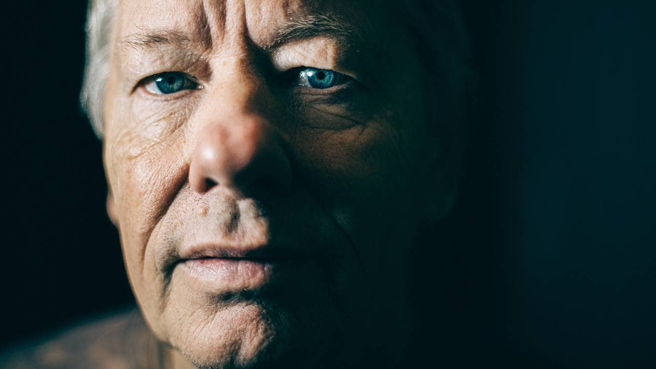 Portrettbilde av Erling Svensen