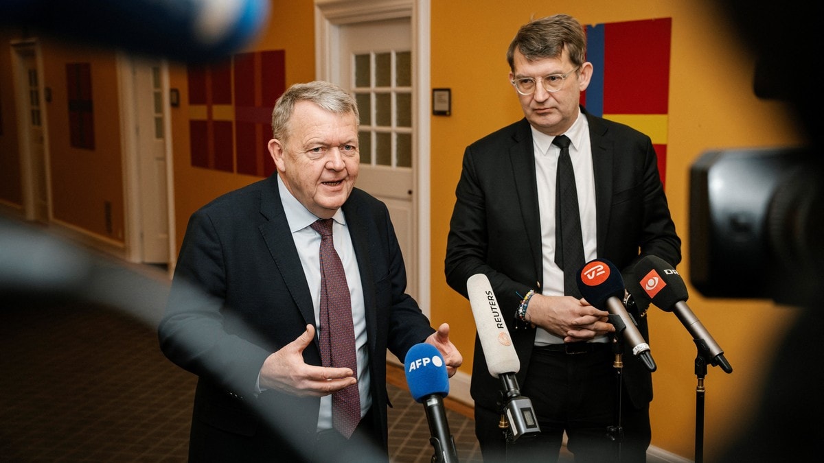 Gir opp forsøket på borgerlig regjering i Danmark