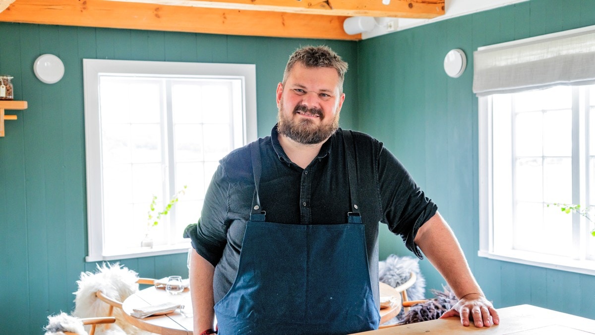 Der ingen skulle tru at nokon kunne ha en Michelin-restauran