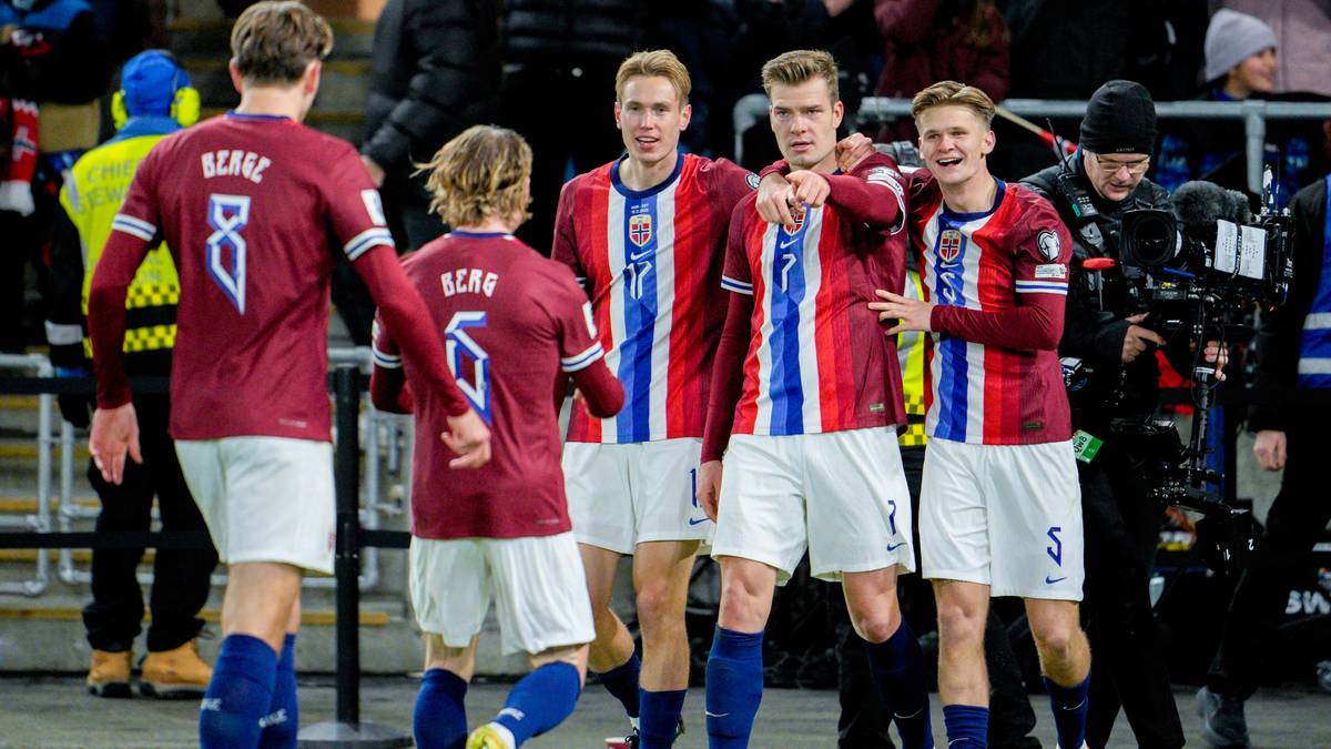 Norges lag er klart: Disse starter mot Nederland