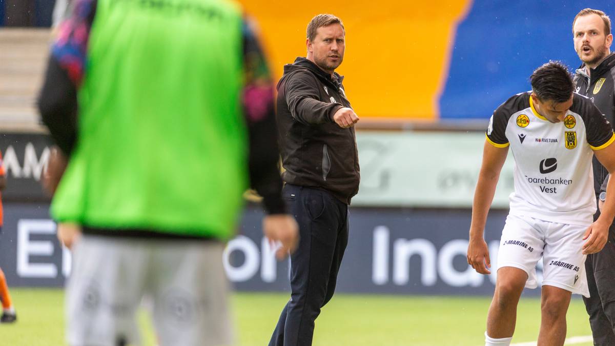 Jerv-treneren slutter