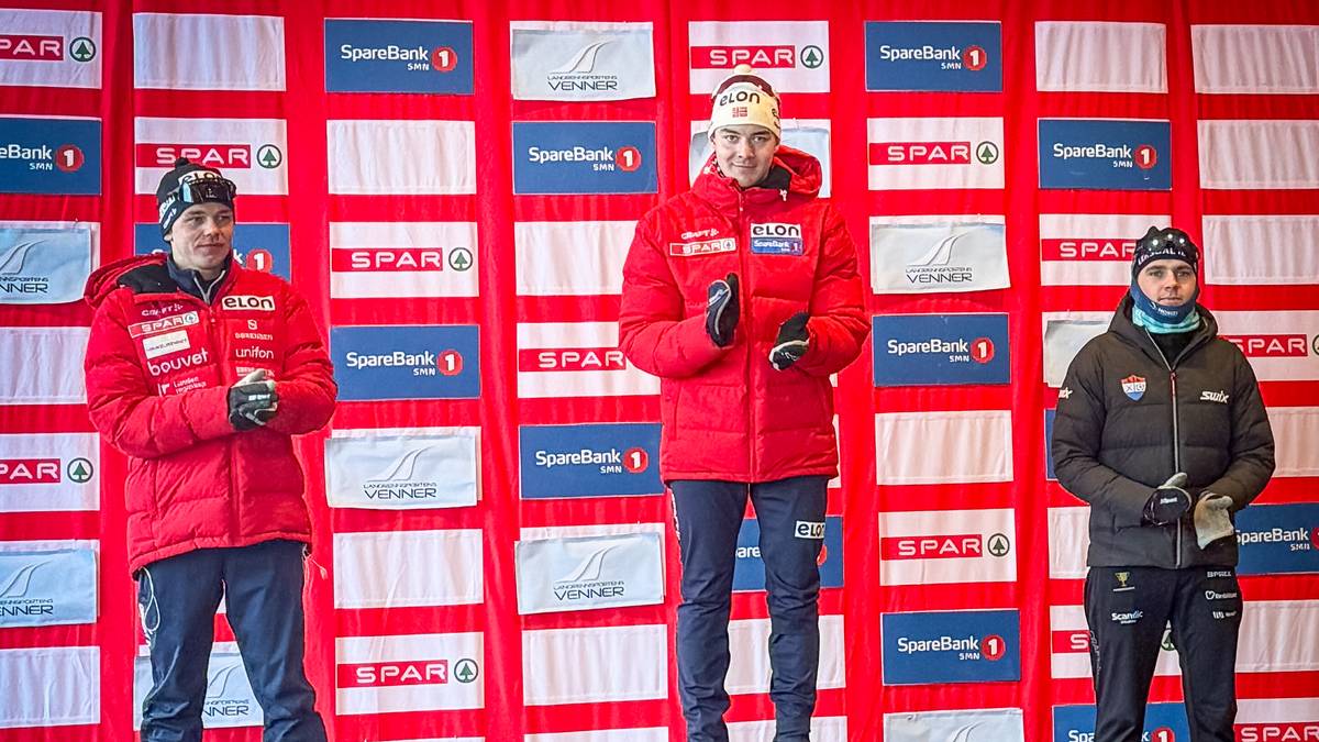 Holbæk beste sørlending i Trondheim