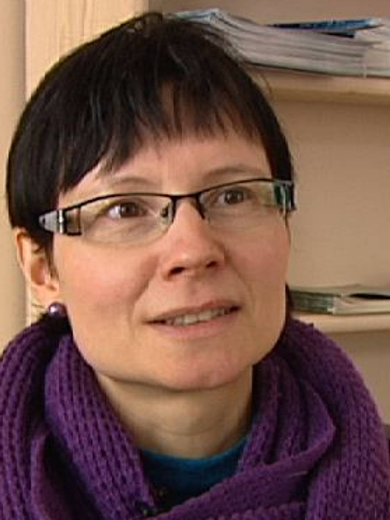 Lærer ved Karasjok barneskole, May-Britt Hanse Balto