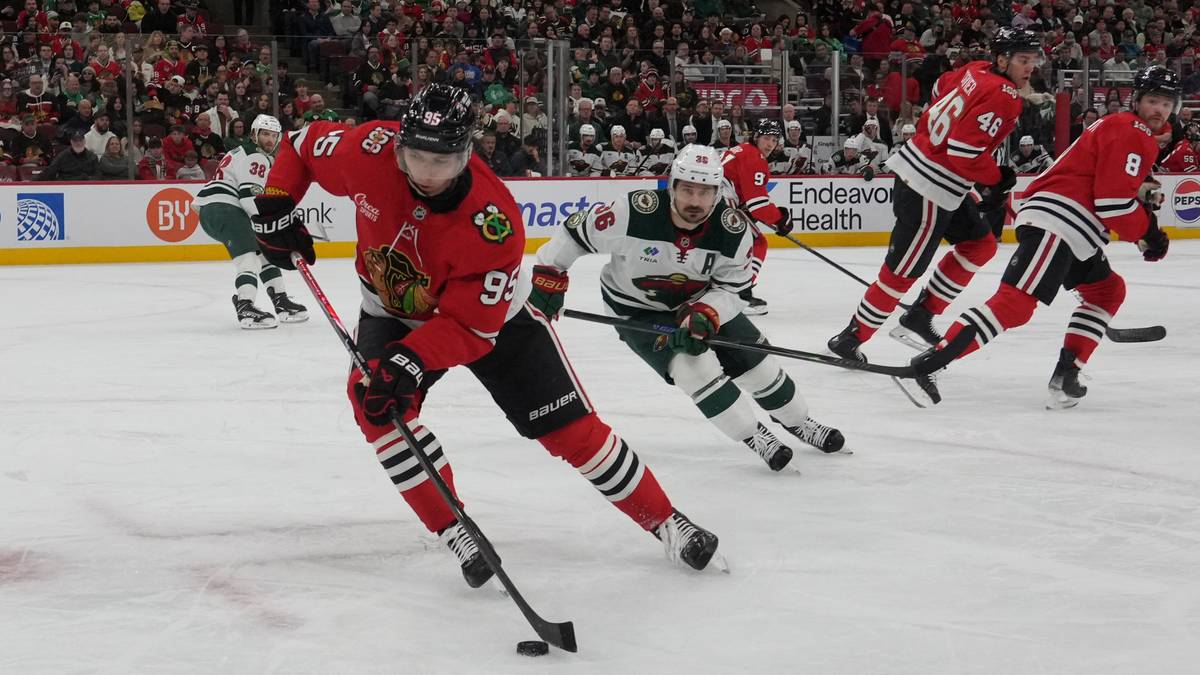 Zuccarello matchvinner da Minnesota Wild slo Chicago Blackhawks på overtid