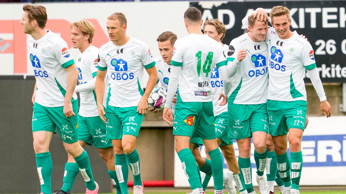 HamKam reddet poeng mot Strømsgodset