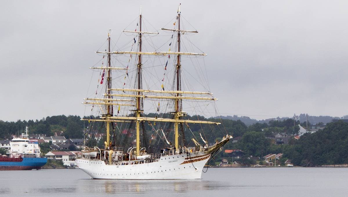 Tall Ship Races starter i morgen