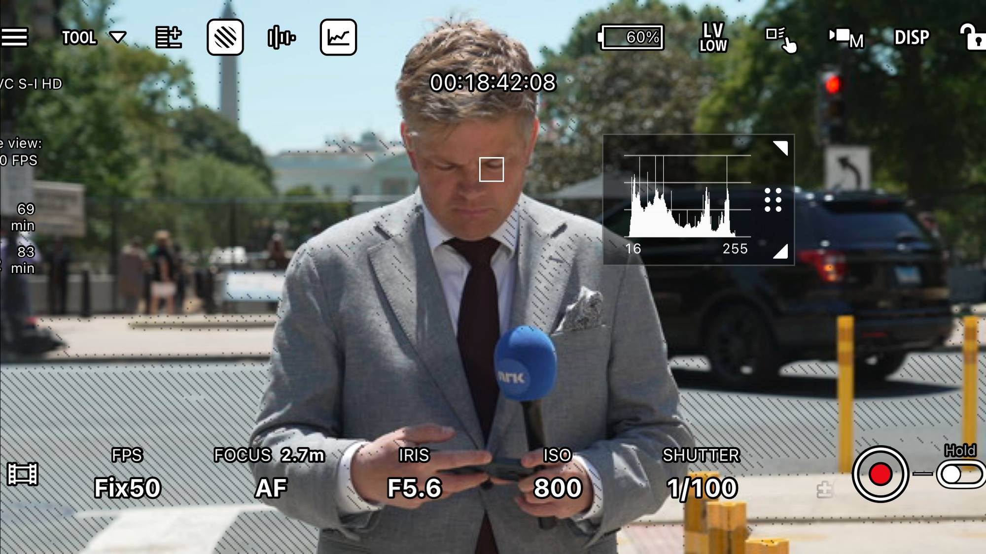 Peter Svaar i Washington