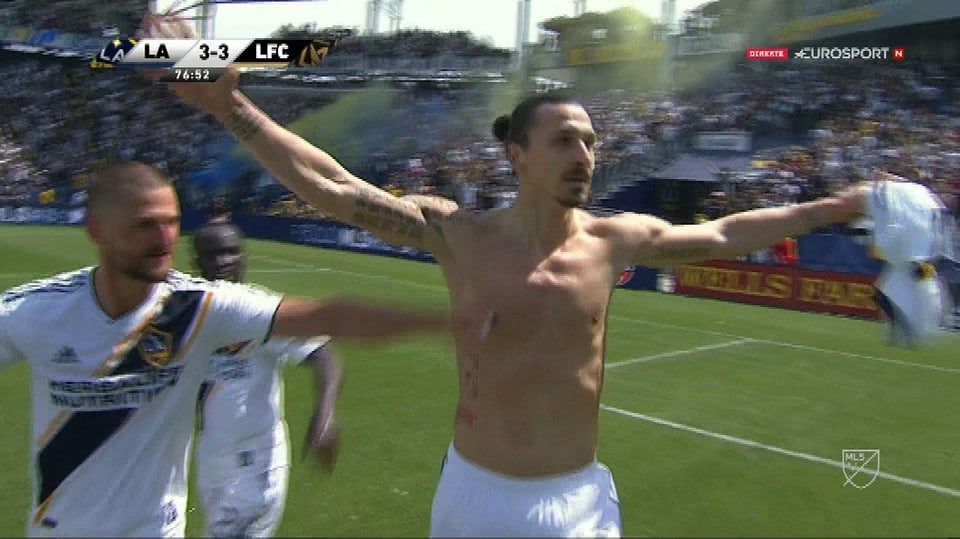 – De ropte «vi vil ha Zlatan», så jeg ga dem Zlatan
