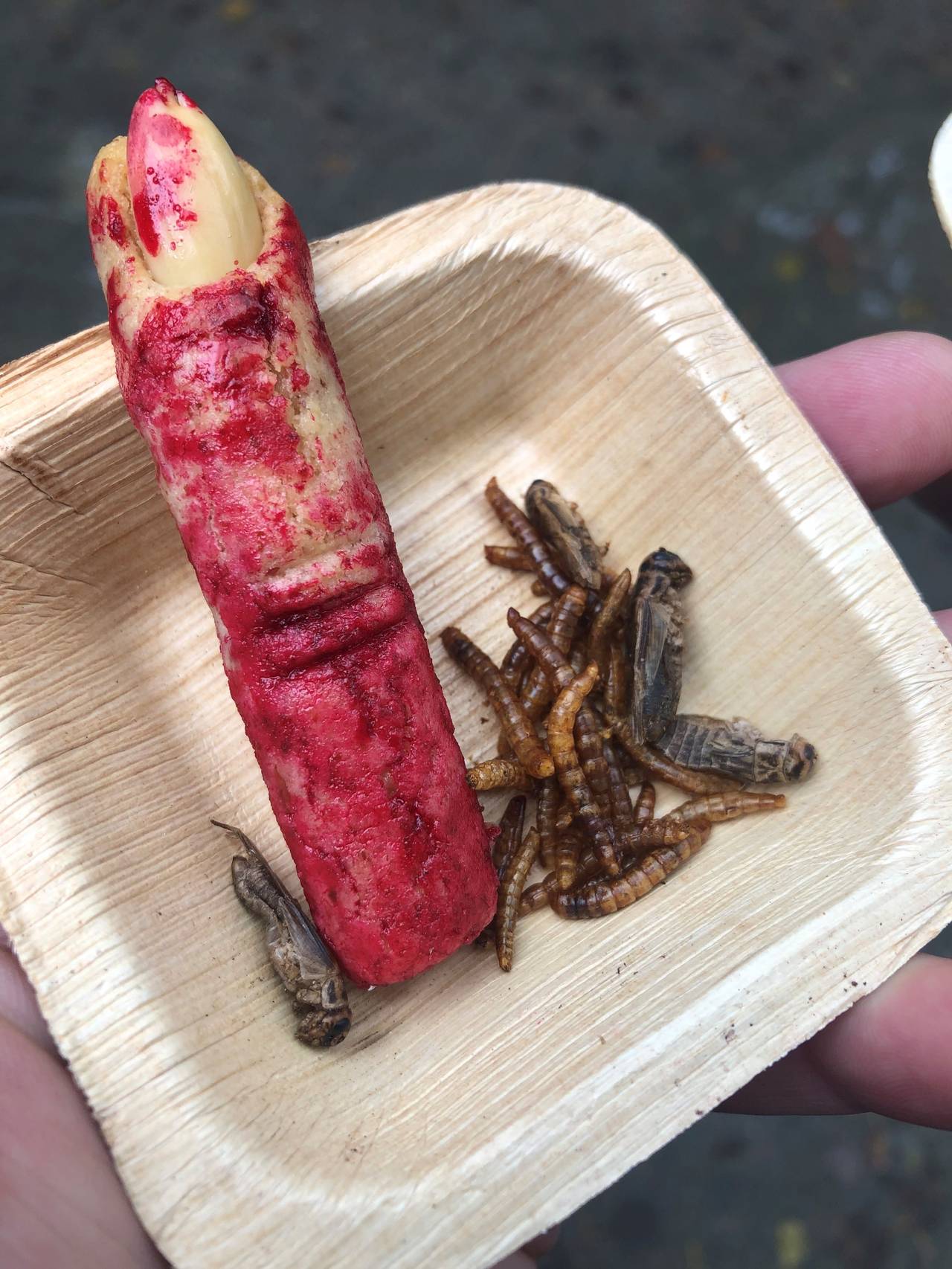 Ekkel pølse i Dyreparken