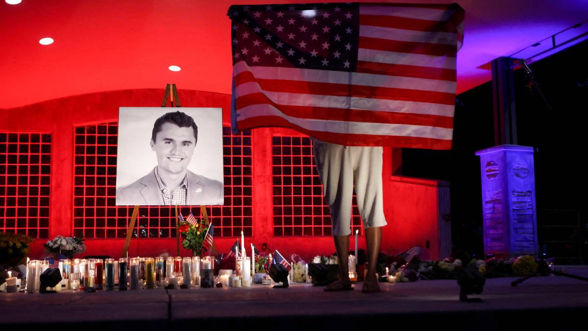 Trump om Kirk-skyttar: – Trur vi har han