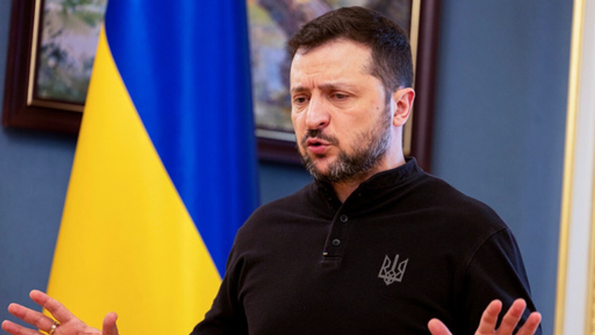 Zelenskyj vil ha slutt på krigen i år