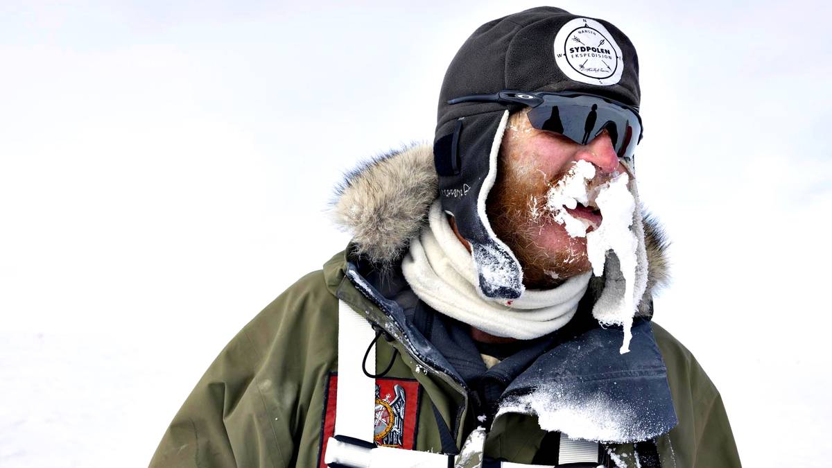 Gjer alvor av polardraumen: No skal Arne-Kristian bli verdas raskaste til Sydpolen