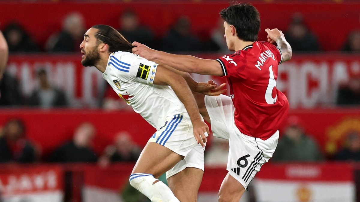 Manchester United-stjerne utvist etter lugging: &ndash; Absurd