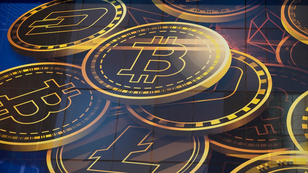 Bitcoin når ny rekord – 124.000 dollar