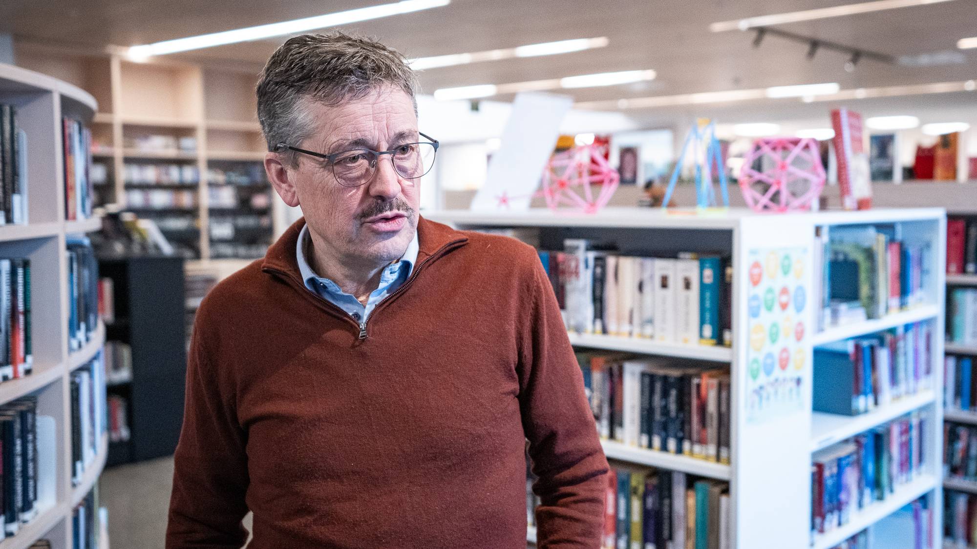 Vebjørn Krogsæter fra Senterpartiet, ordfører i Haram