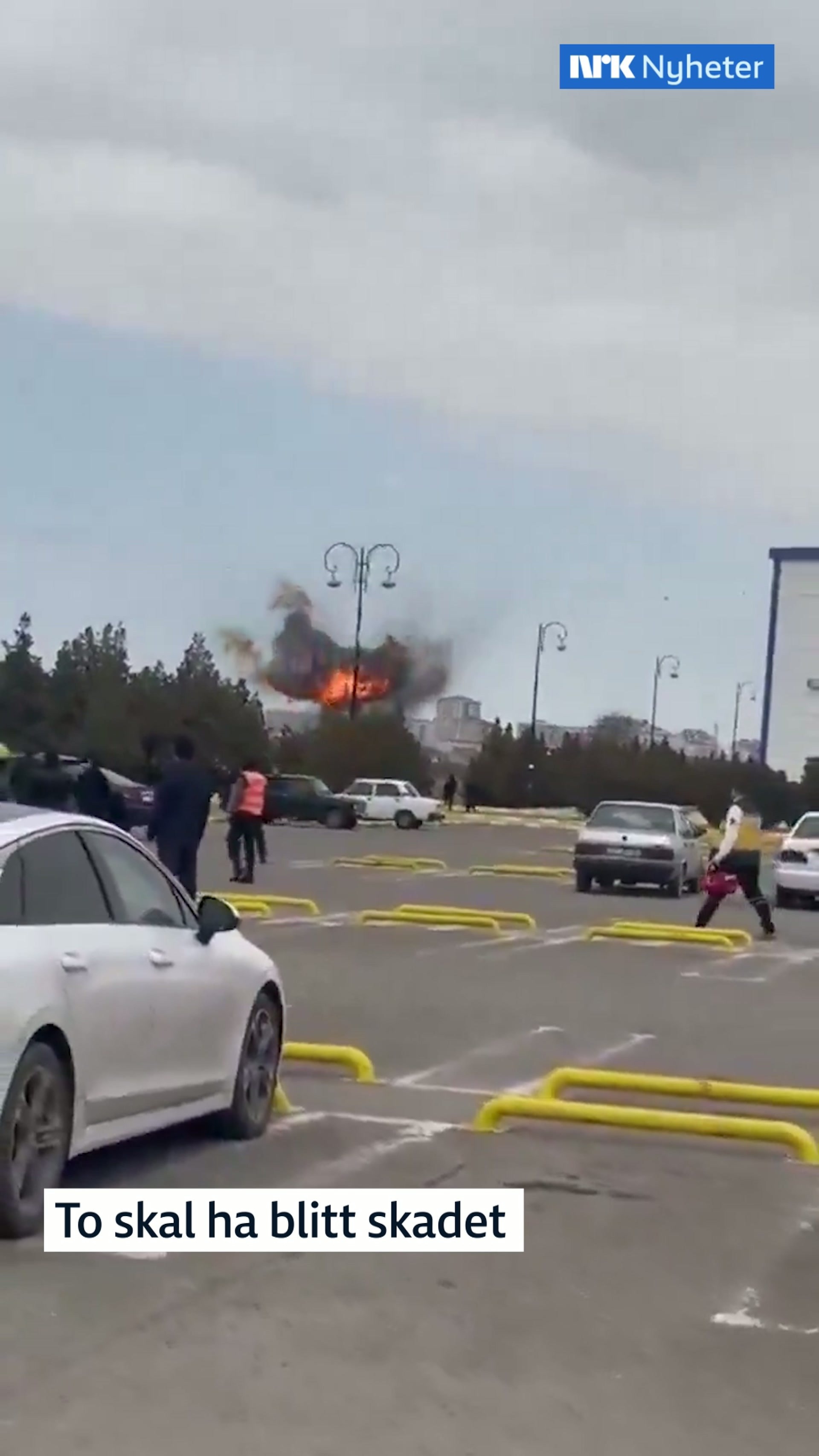 Aserbajdsjan sier landet er truffet av iransk droner