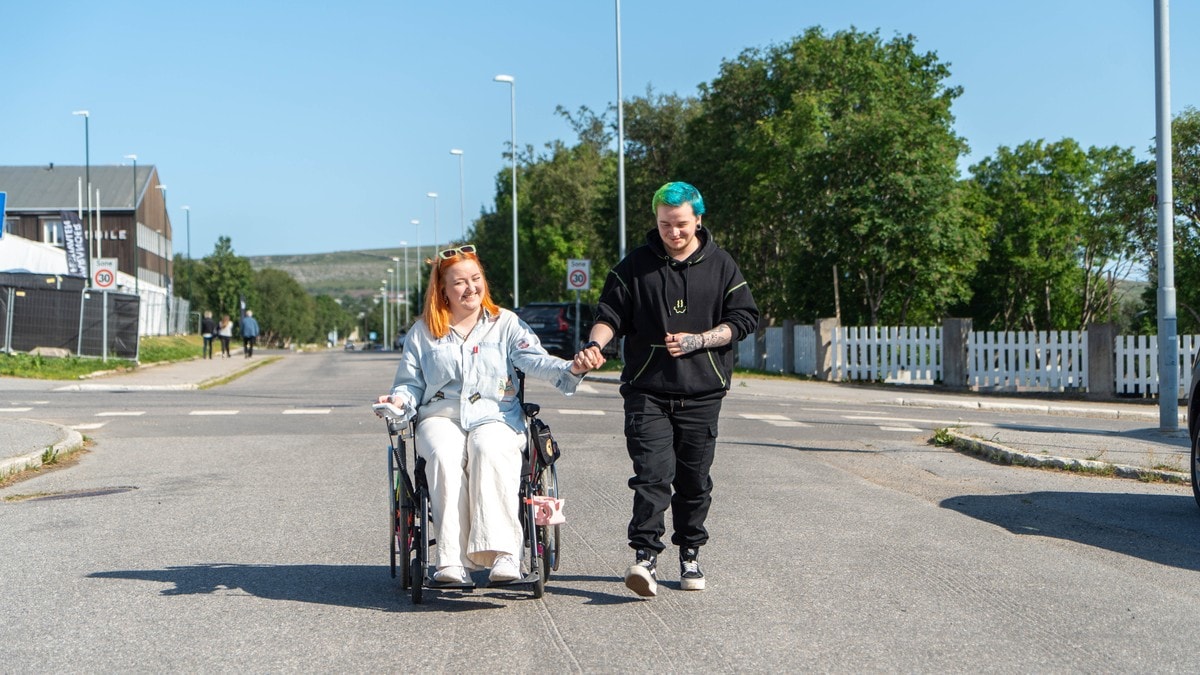 Christina og Lucifer ble hetset dager før pride-markering: – Sårende og hatefulle ytringer