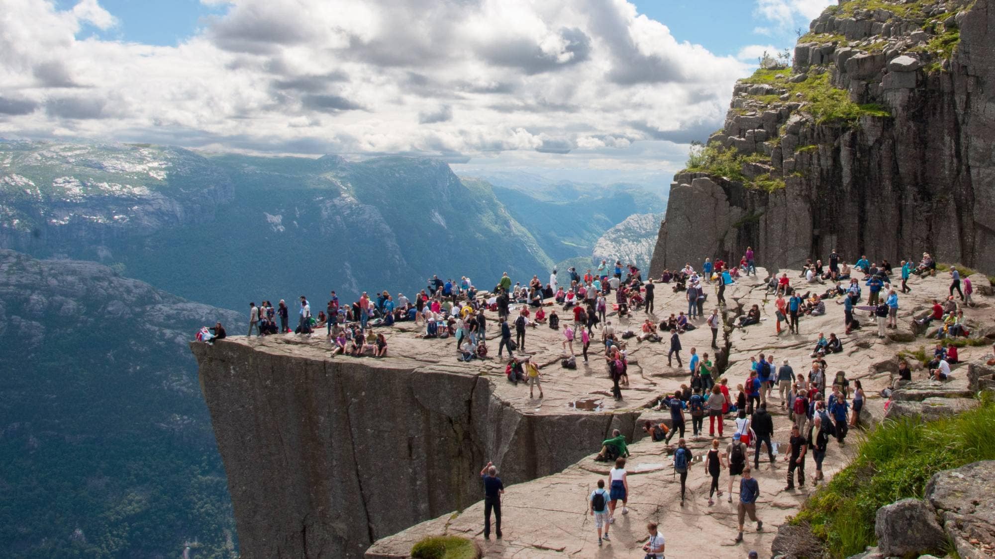 preikestolen