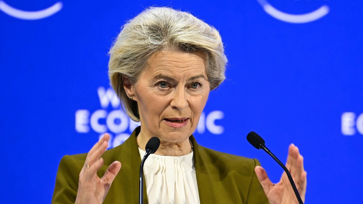 Von der Leyen: – Vi må gripe muligheten til å bygge et nytt, selvstendig Europa