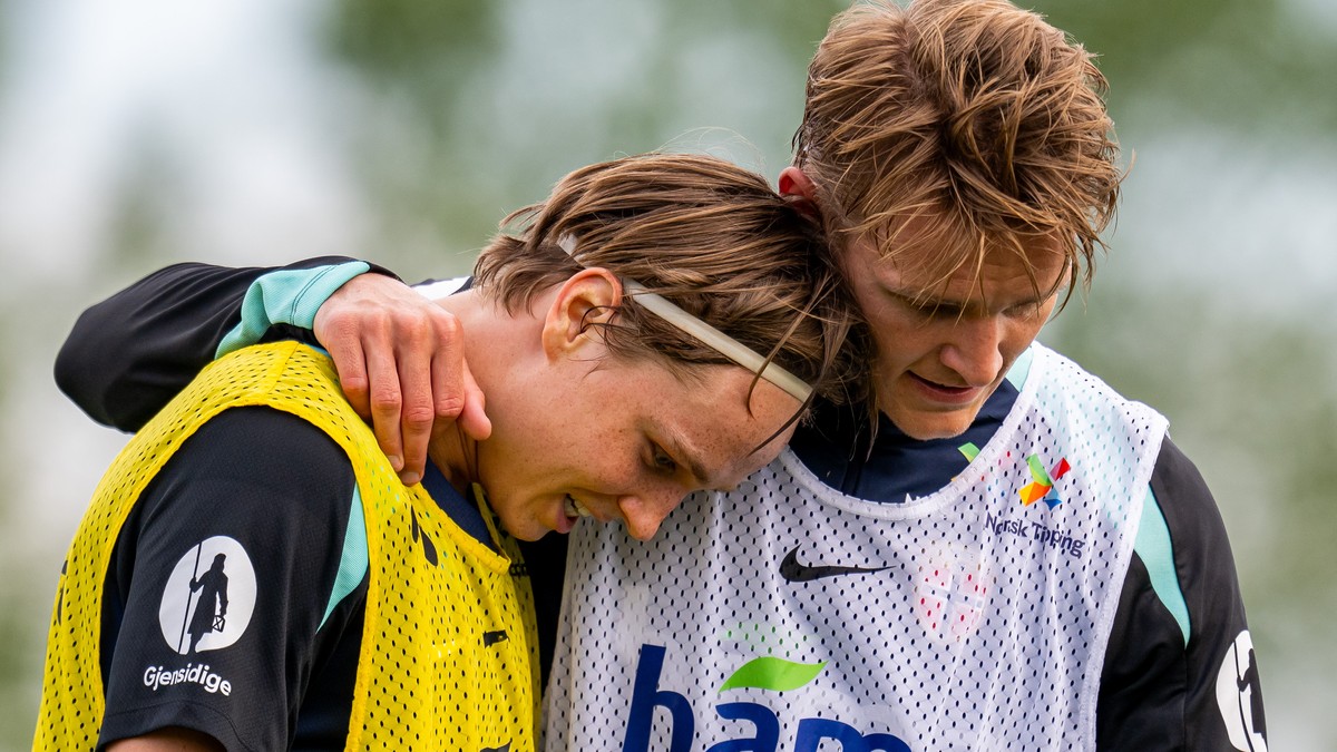 Ødegaard hylles for lederskap og oppførsel utenfor banen