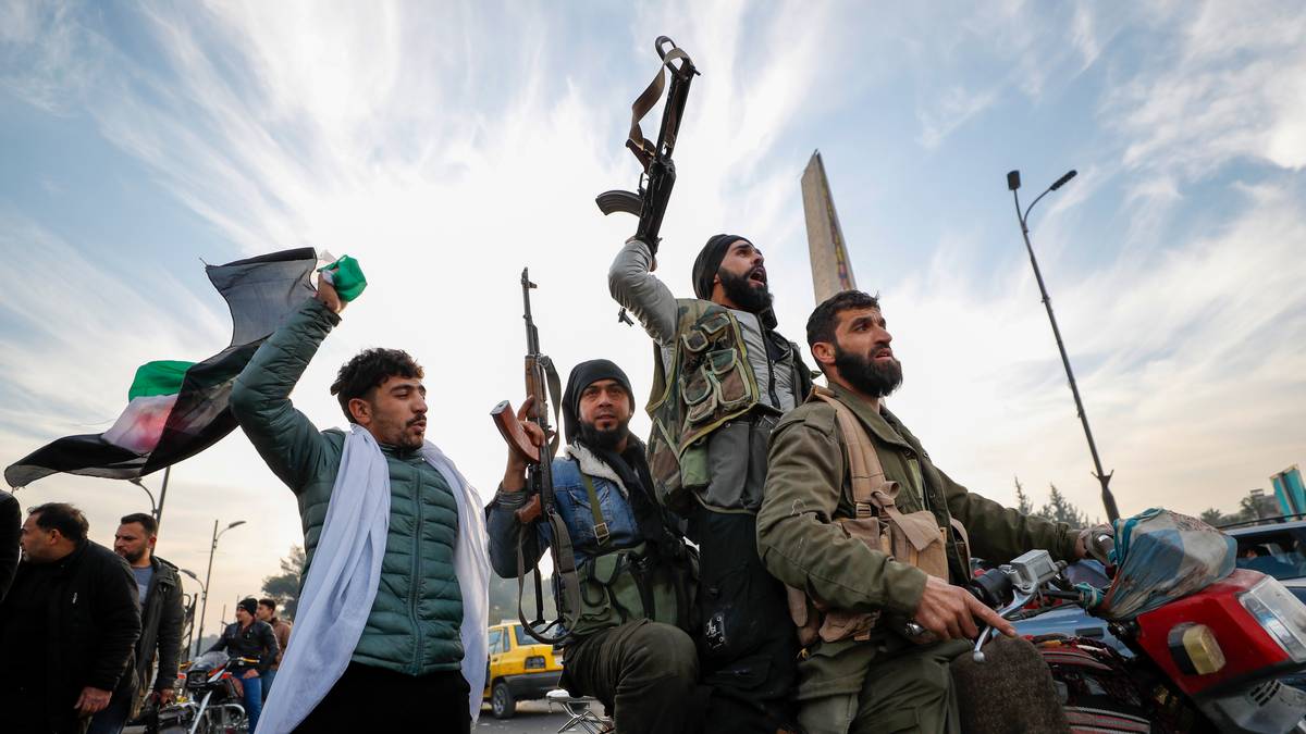 Hva skjer i Syria nå?