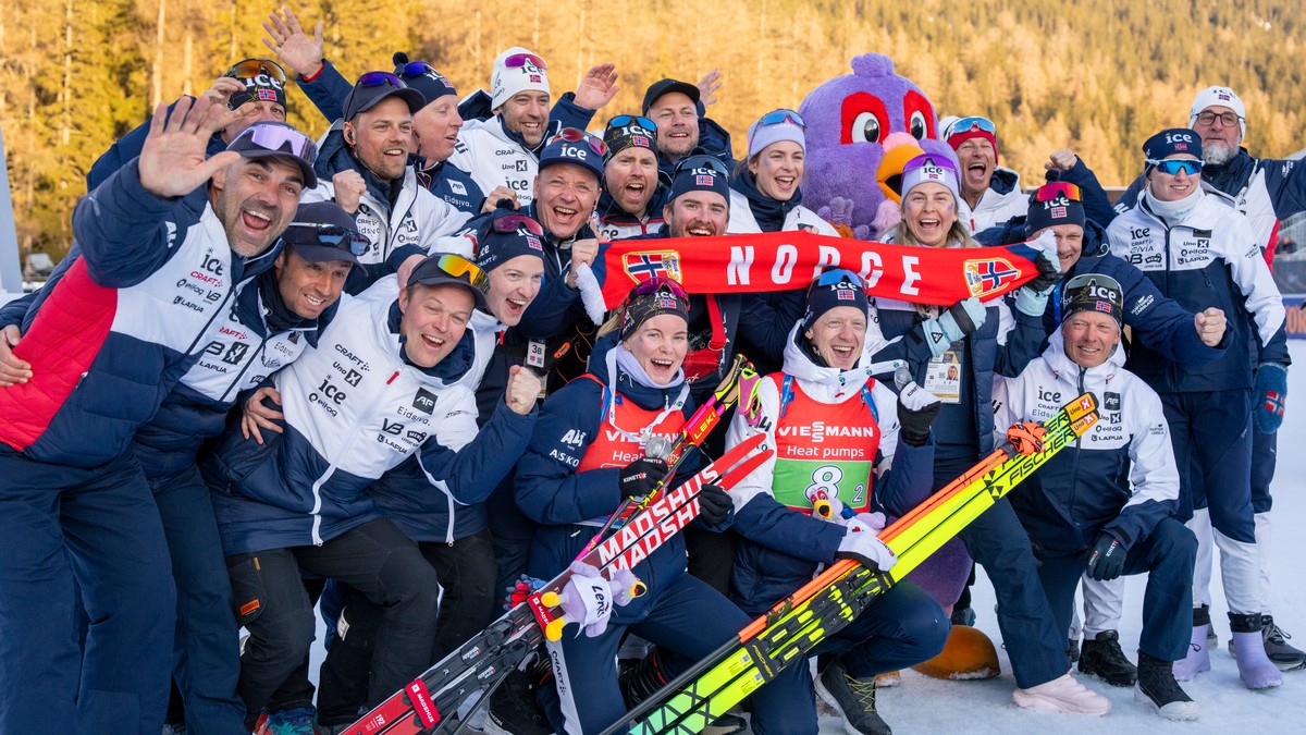 Skiskytterne får nyttårsrenn