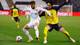 Foto: Geert Vanden Wijngaert / AP Koki Machida, de Union SG, intenta atrapar el balón de Philip Zinckernagel, de Glimt