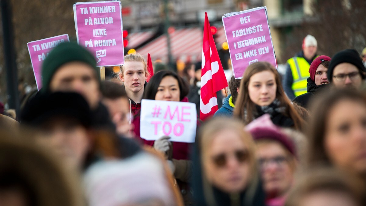Oslos kvinner ropte ut – tiden er ute