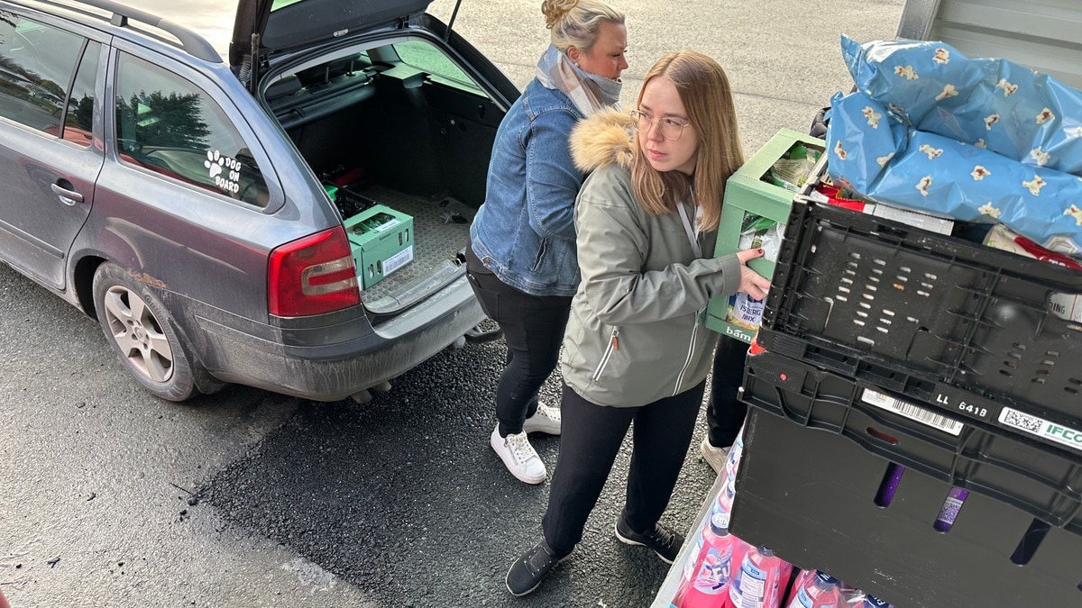 Møter stengte dører hos matsentralen: – Vi har ikke nok til alle