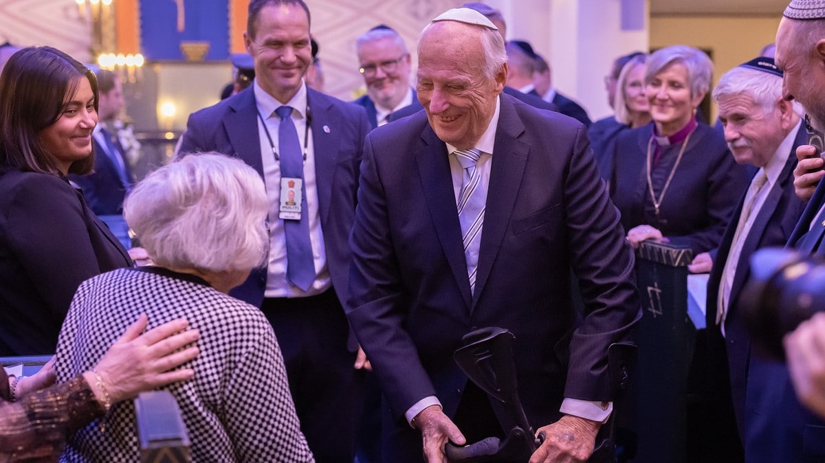 Synagogen i Trondheim feirer 100 år med konge og statsminister