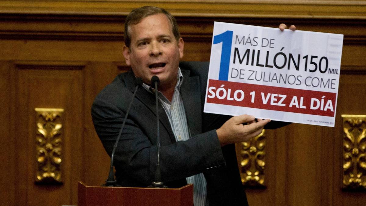 Machado: Opposisjonspolitikeren Juan Pablo Guanipa kidnappet