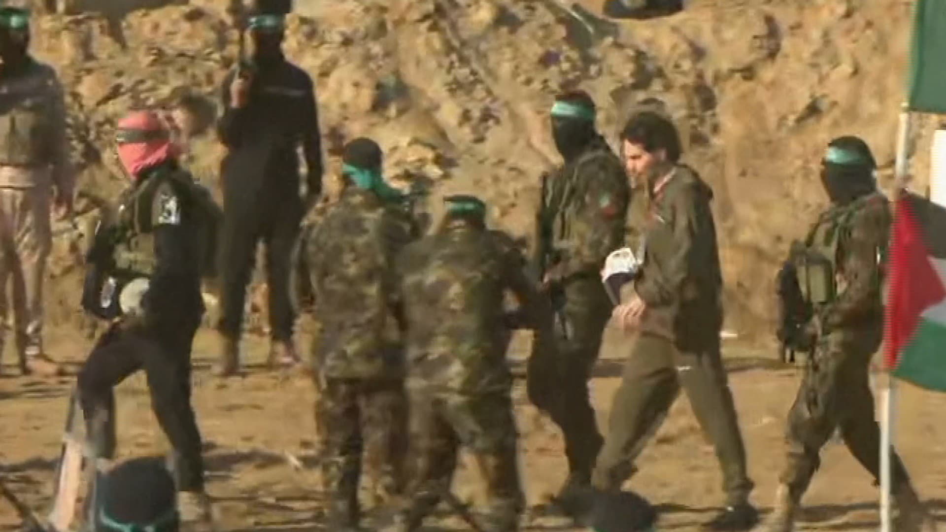 Hamas har overlevert nye gisler til Røde Kors
