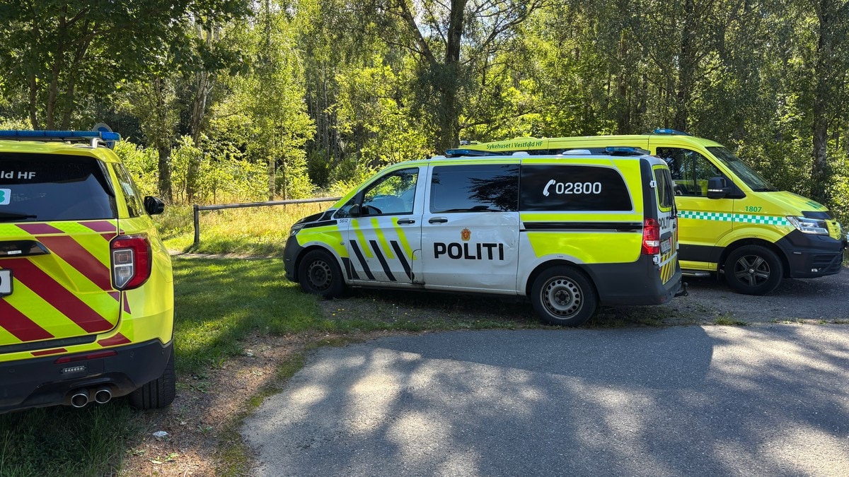 Livløs person funnet på strand i Tønsberg, er bekreftet omkommet