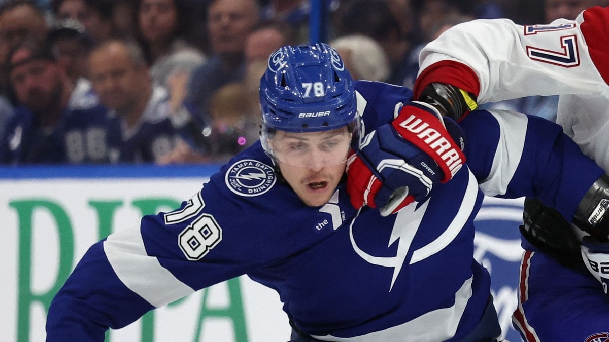 Lightning vant uten skadet Lilleberg