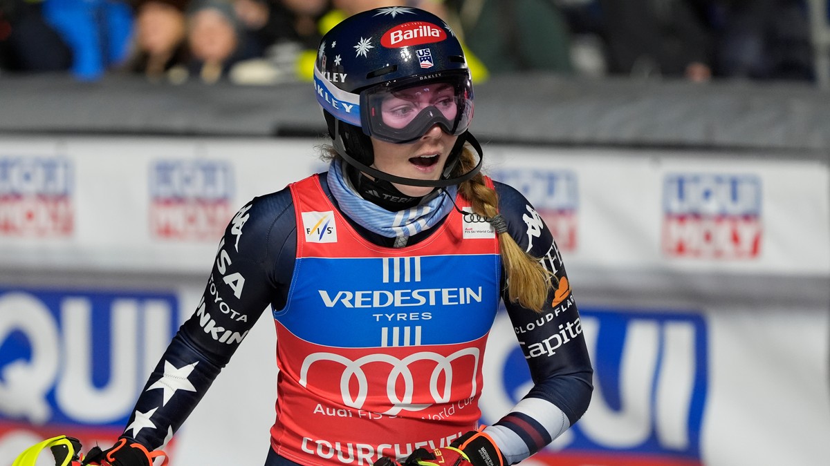 Uslåelige Shiffrin suveren igjen