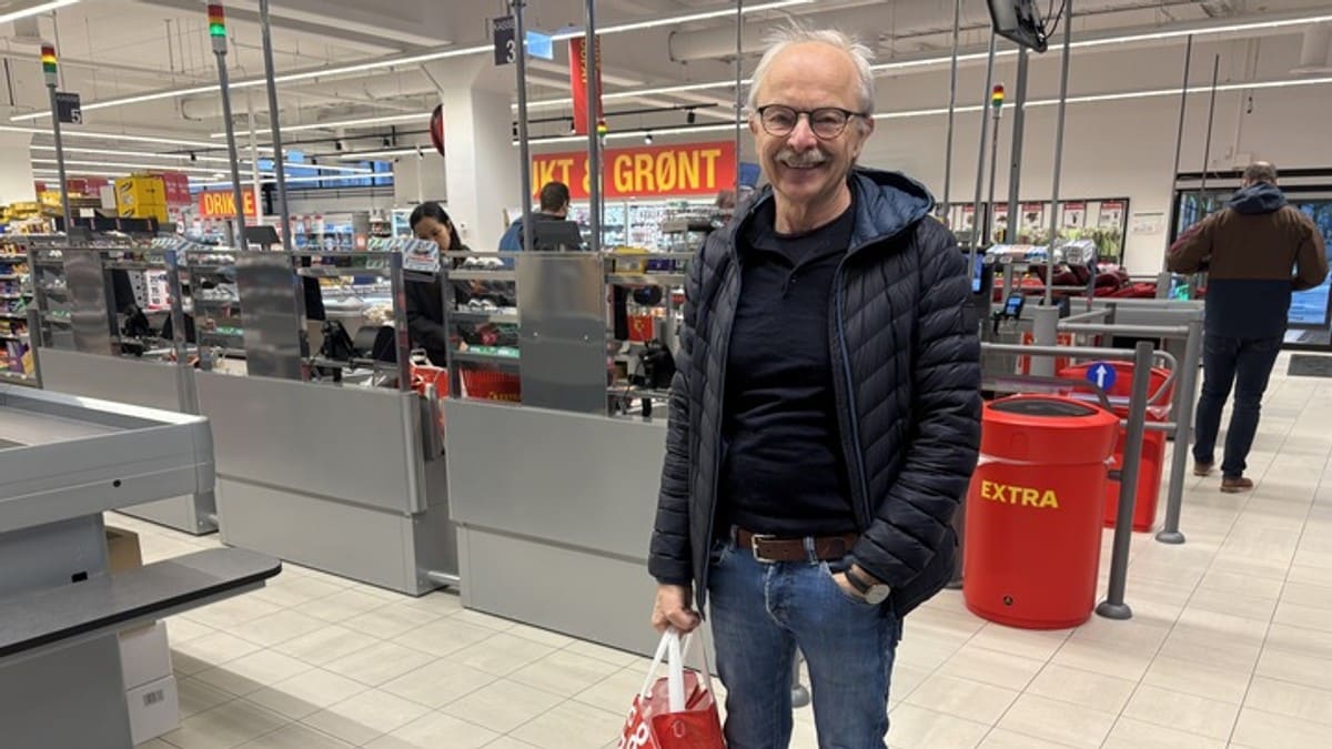 Ivar kjøpte berre éin plastpose i heile fjor – men Noreg er langt unna kravet