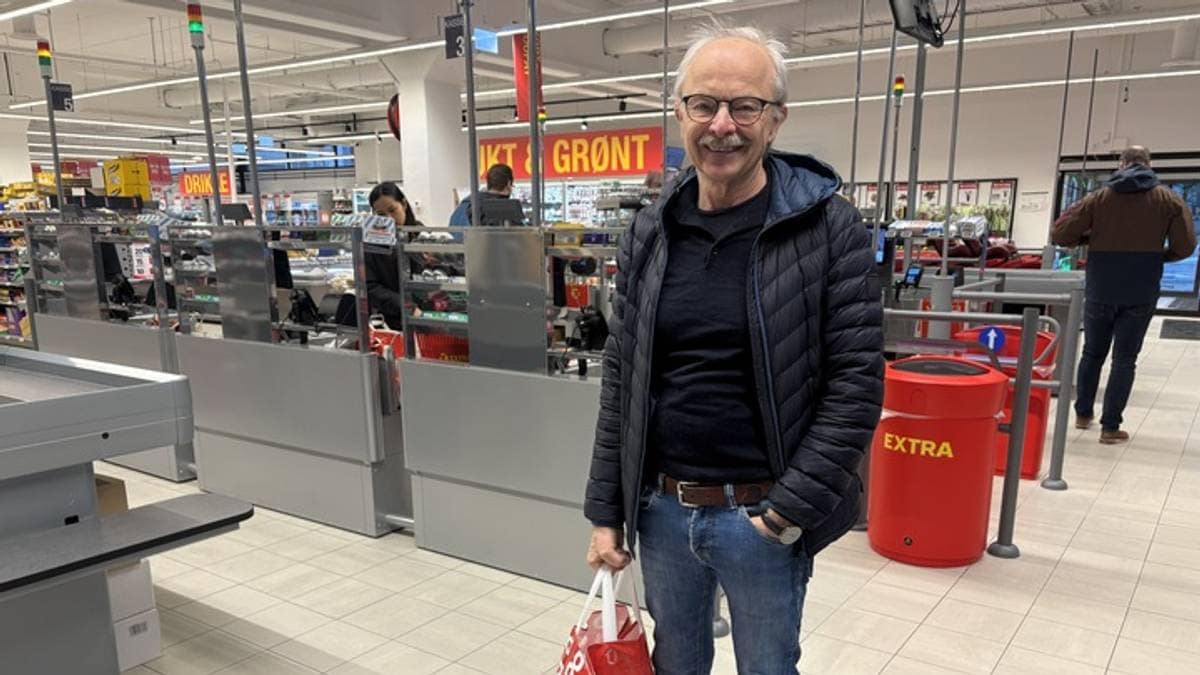 Ivar kjøpte berre éin plastpose i heile fjor – men Noreg er langt unna kravet